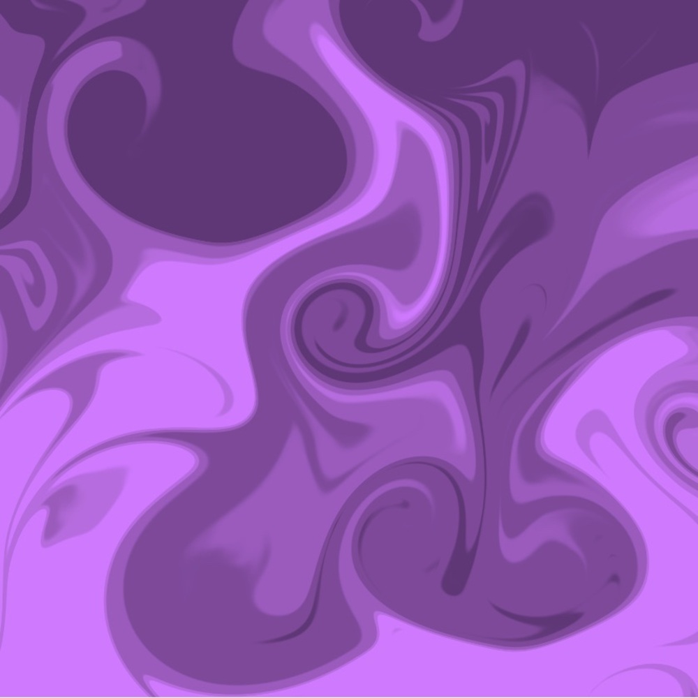 Purple Swirl Picture Painting